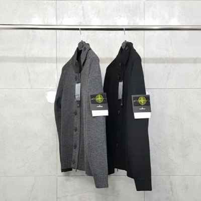 21FW 와펜패치 버튼 집업가디건