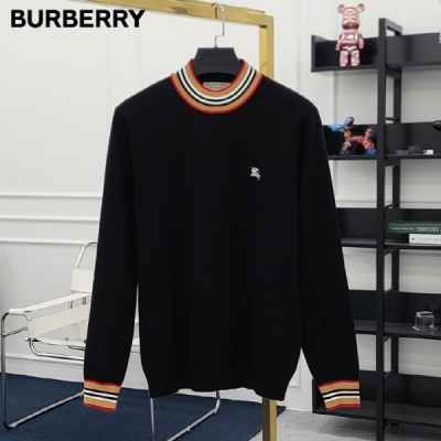 기사자수 배색 반목 니트