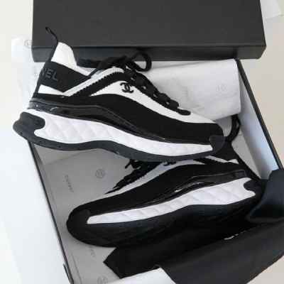 샤* 여성 믹스드파이버 스니커즈 범고래