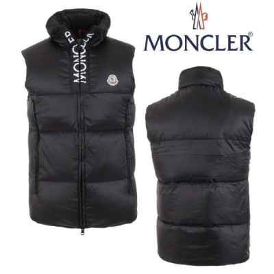 23FW 로고 조끼 패딩 ☆100% 오리털☆