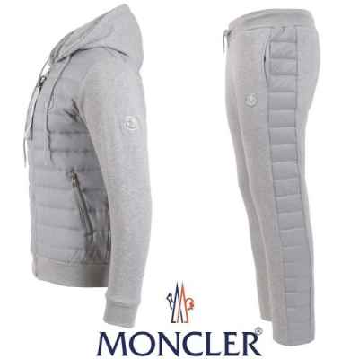 23FW 실버 로고 패치 패딩 집업 트레이닝세트 ☆기모 패딩 원단☆