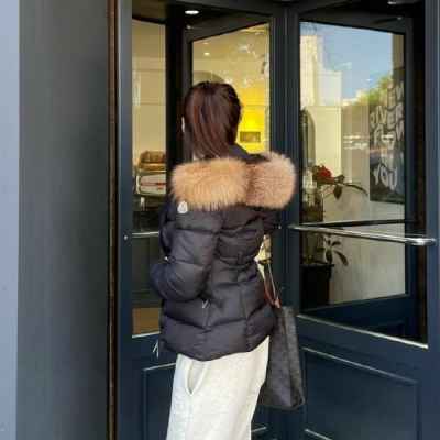 보에드 숏패딩✔수입풀