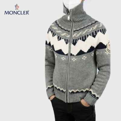 빅와펜 니트집업 수입최고급