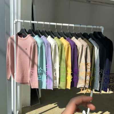 폴* 캐시미어니트