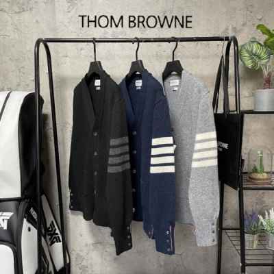 톰* 램스울 니트가디건