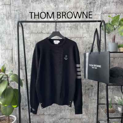 톰* 4선앵커자수 니트