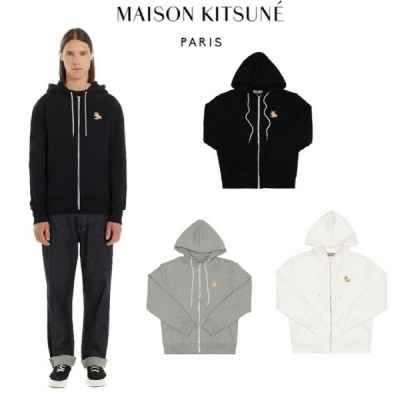 메* 키츠네 칠랙스 후드집업(3color)