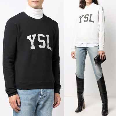 생** YSL로고 맨투맨