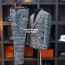 톰* 브라운 라벨 GD.texture 블랙 모던 런던 글랜슈트셋트