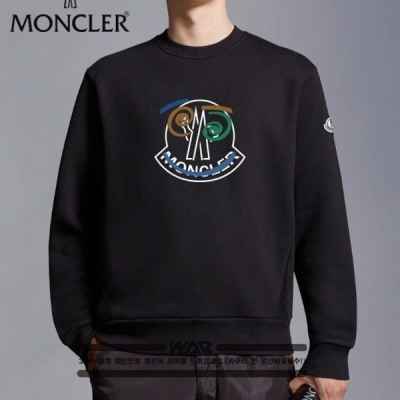 인형 스마일 로고패턴 밍크양기모 티셔츠