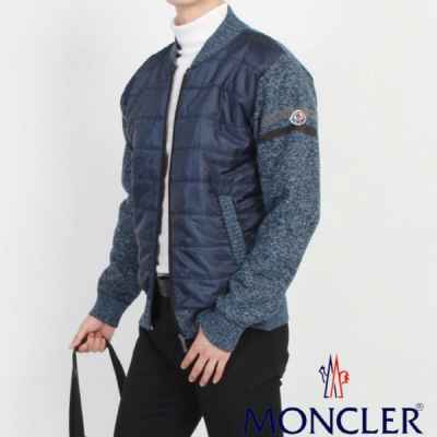 기모 패딩니트집업