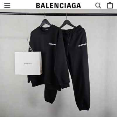 발**** 로고 맨투맨 & 팬츠