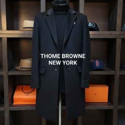 톰* texture 시그니쳐 울 삼선 코트