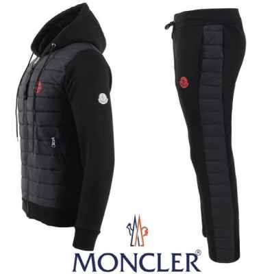 23FW 레드패치 패딩 집업 트레이닝세트 ☆기모 패딩 원단☆