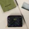 구* 수입고급 GG 마몽 지퍼 반지갑