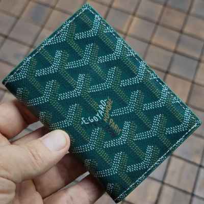 [47번] 고** 생마르크 카드지갑 그린