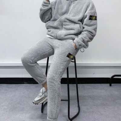 양털 후드집업 트레이닝세트