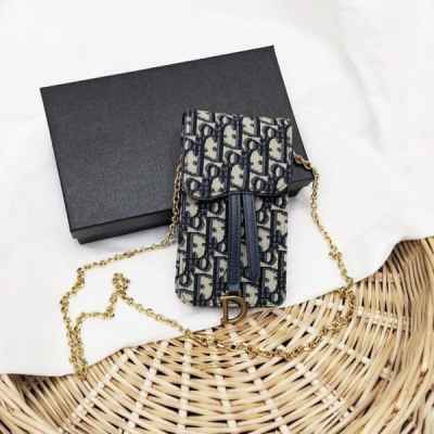 디* 자가드 크로스 케이스백