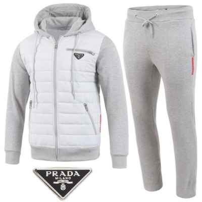 프** 23FW 지퍼 로고 후드 패딩 집업 트레이닝 셋트 ☆기모 패딩 원단☆