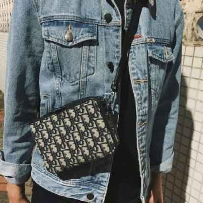 디* 오블리크 카메라 미니 메신저 백